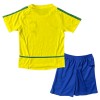 Brasil 2002-2003 Hjemme Retro - Barn Draktsett